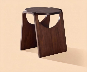 Wabi-sabi Style Stool-ID:403738985