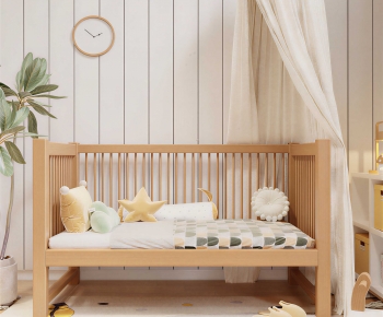 Modern Child's Bed-ID:822577951