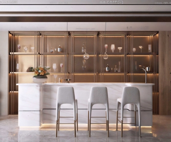 Modern Counter Bar-ID:123179071