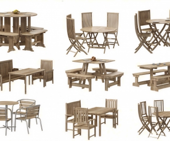 Modern Outdoor Tables And Chairs-ID:543097027