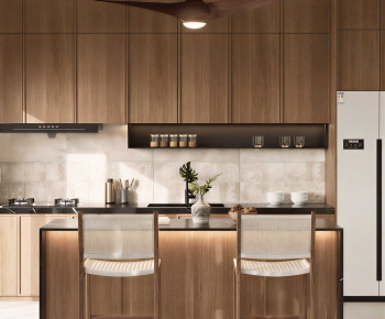 Modern Open Kitchen-ID:622617012