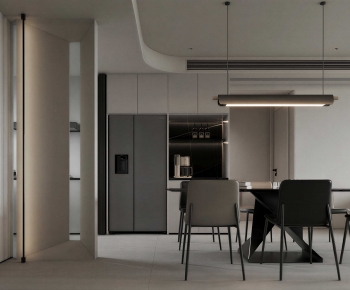 Modern Dining Room-ID:847114096