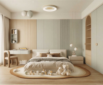 Modern Children's Room-ID:879873996