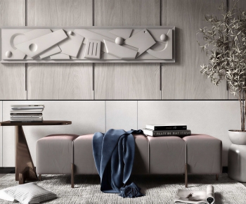 Modern Bench-ID:108135946