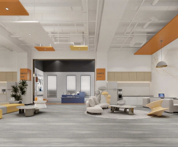 Modern Office Rest Area-ID:833299291