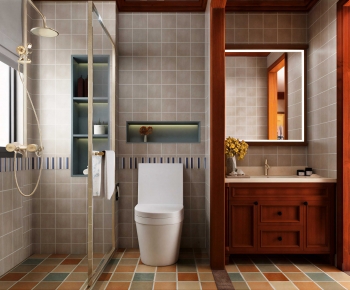 American Style TOILET-ID:573868048