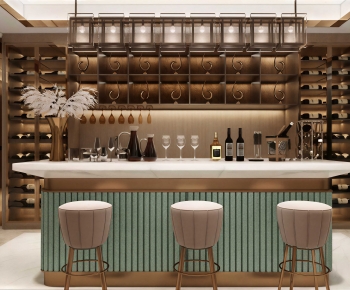 Modern Counter Bar-ID:659890896