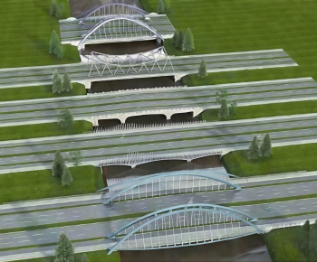 Modern Bridge-ID:294330182