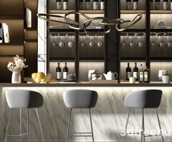 Modern Bar Chair-ID:790982969