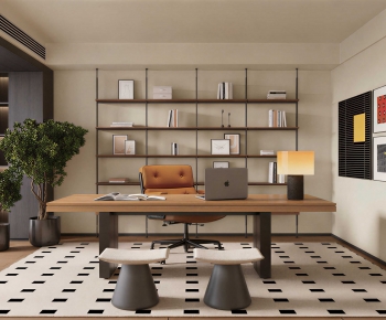 Modern Study Space-ID:937969763