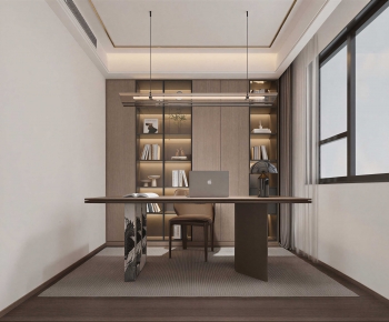 Modern Study Space-ID:841058979