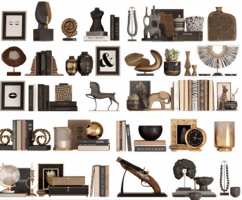 Wabi-sabi Style Decorative Set-ID:128679041