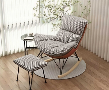 Modern Rocking Chair-ID:491905936