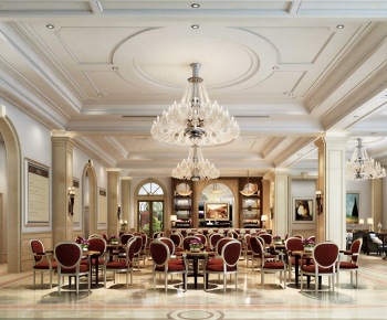 European Style Dining Room-ID:131736994