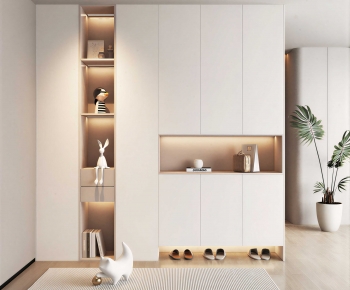 Modern Shoe Cabinet-ID:512803087