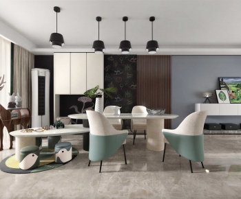 Modern Dining Room-ID:326031928
