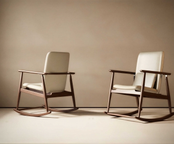 New Chinese Style Rocking Chair-ID:208230979