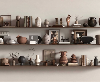 Wabi-sabi Style Decorative Set-ID:860348946