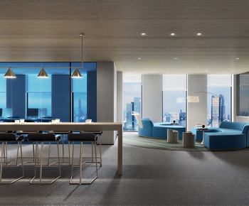 Modern Office Rest Area-ID:356731899