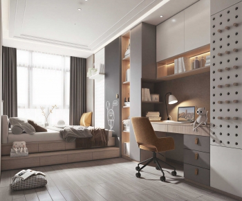 Modern Children's Room-ID:928289893