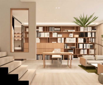 Modern Study Space-ID:897703892