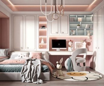 Modern Bedroom-ID:118439228