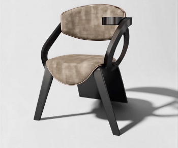 Retro Style Lounge Chair-ID:114623075