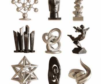 Modern Sculpture-ID:251331091