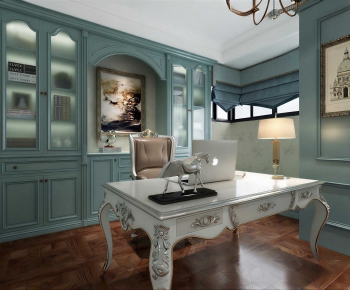 European Style Study Space-ID:508145096