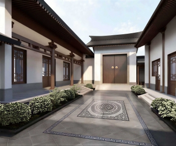 Chinese Style Courtyard/landscape-ID:933515074