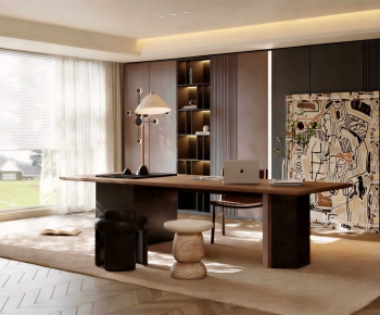 Modern Study Space-ID:916897065