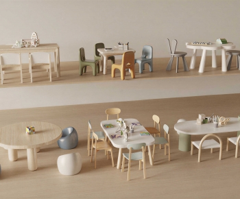 Modern Children's Table/chair-ID:238049989