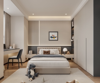 Modern Children's Room-ID:690609938