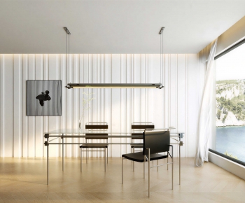 Modern Dining Room-ID:895530943
