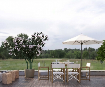 Modern Outdoor Tables And Chairs-ID:282576083