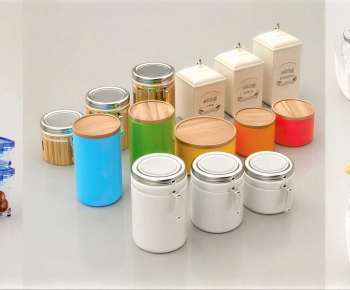 Modern Seasoning Jar-ID:835263012