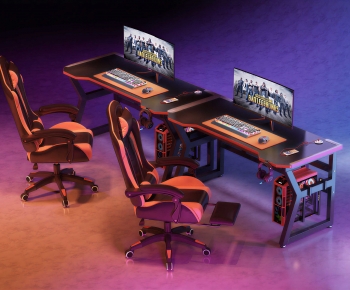 Modern Esports Tables And Chairs-ID:819216975