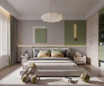 Modern Children's Room-ID:763077023