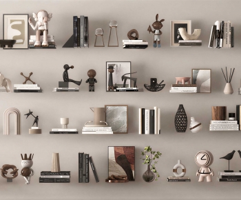 Modern Decorative Set-ID:640095004
