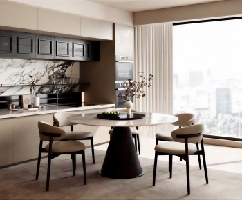 Modern Dining Room-ID:290848977