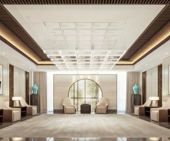 New Chinese Style Reception Room-ID:962901124