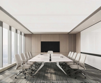 Modern Meeting Room-ID:353451012