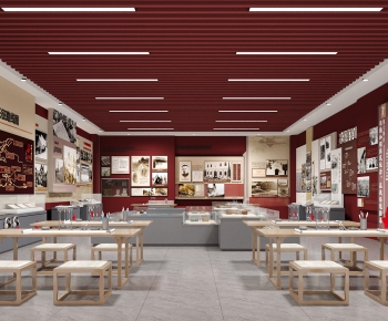 Modern Exhibition Hall-ID:164735086
