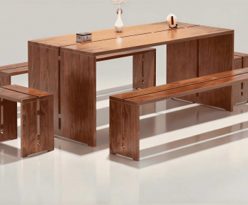 Modern Dining Table And Chairs-ID:249548914