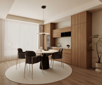 Modern Dining Room-ID:737251042