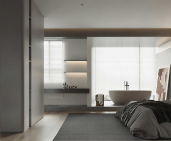 Modern Bedroom-ID:895623928