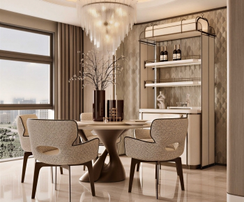 Nordic Style Dining Room-ID:770257004