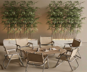 Modern Outdoor Tables And Chairs-ID:369803912