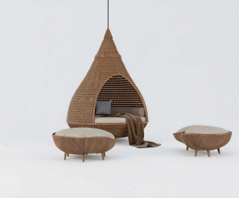 Modern Outdoor Sofa-ID:754609113