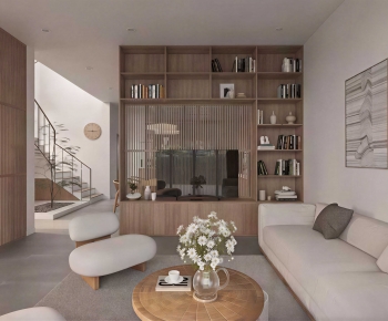 Modern A Living Room-ID:784454119